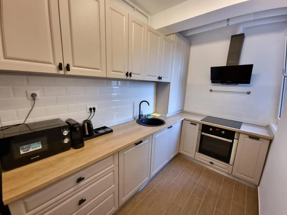 New Style White Modern Apartments ブカレスト ルーマニア