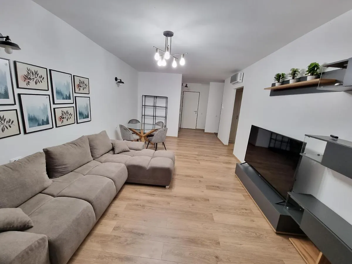 New Style White Modern Apartments ブカレスト ルーマニア