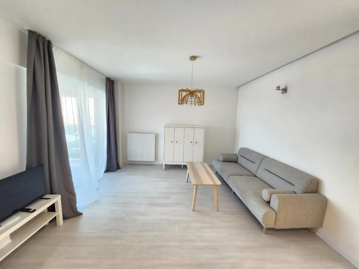New Style White Modern Apartments ブカレスト ルーマニア