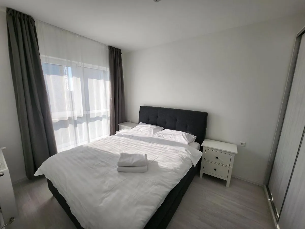 New Style White Modern Apartments ブカレスト 0*,  ルーマニア