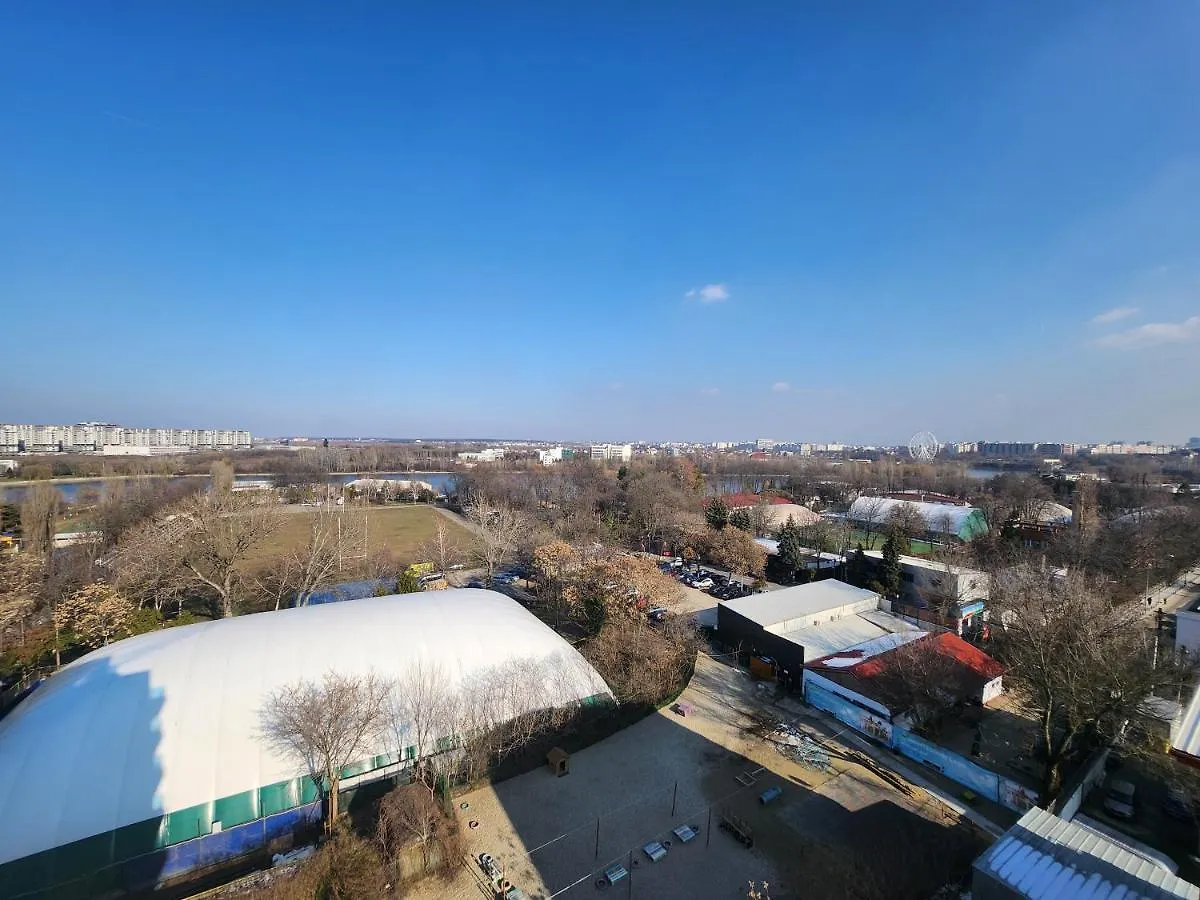 New Style White Modern Apartments ブカレスト