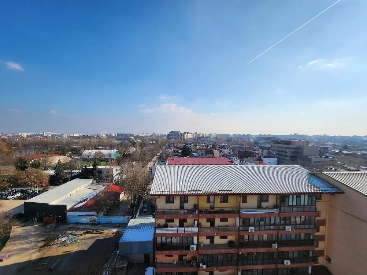 New Style White Modern Apartments ブカレスト