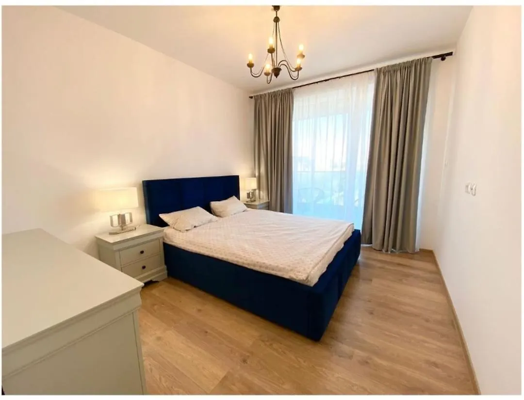 New Style White Modern Apartments ブカレスト