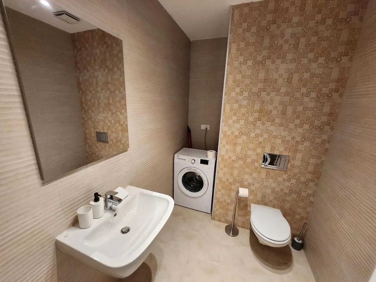 New Style White Modern Apartments Boekarest 0*,