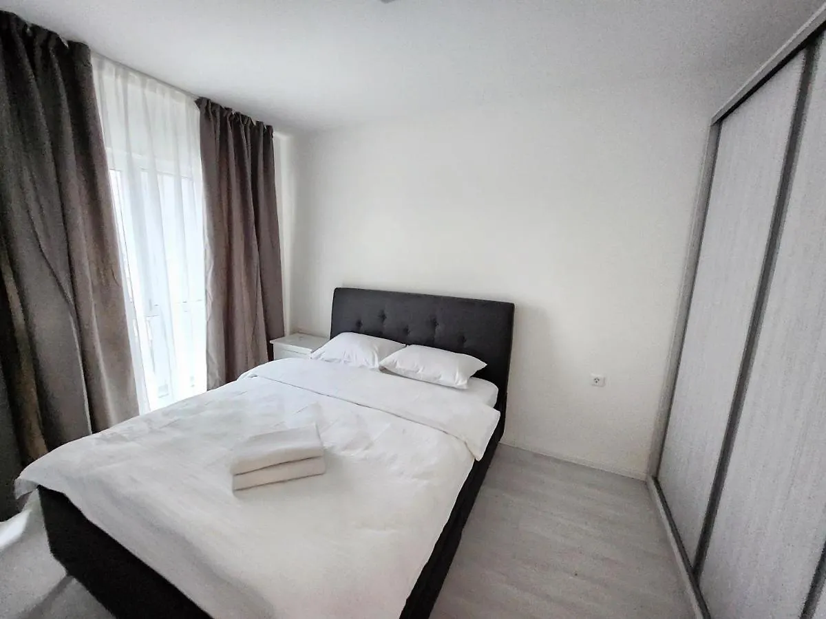 New Style White Modern Apartments Boekarest Roemenië