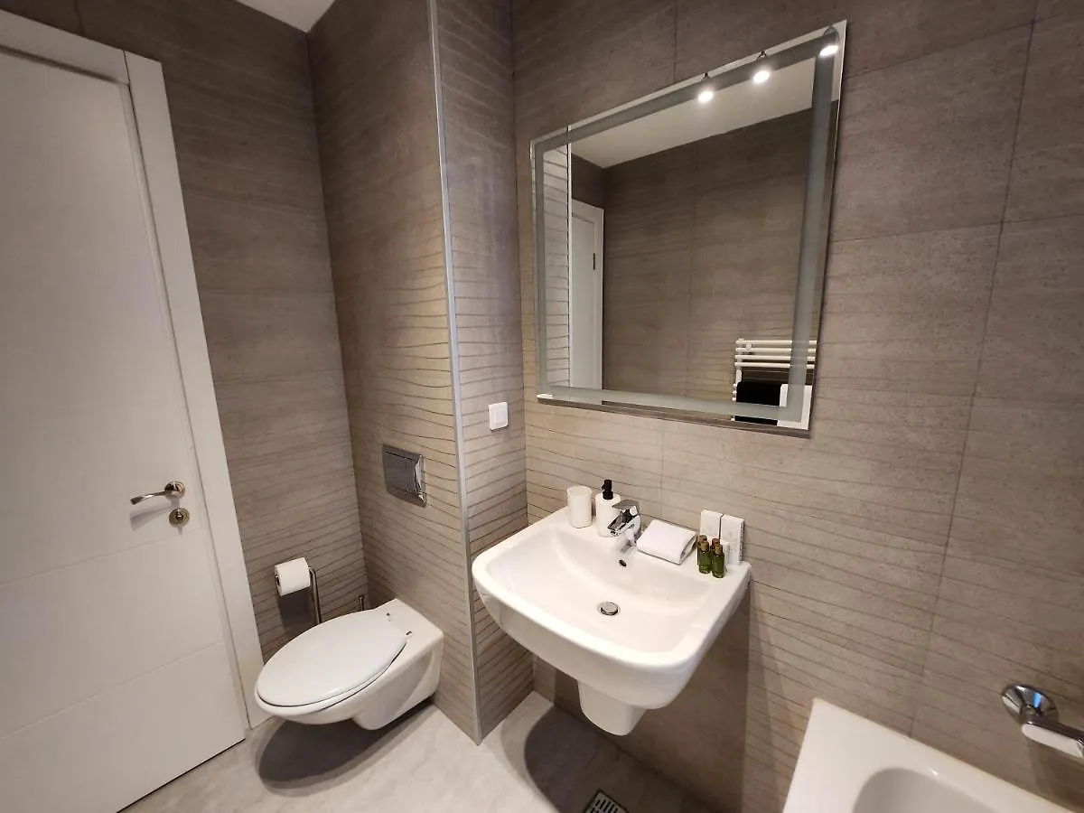 New Style White Modern Apartments Boekarest