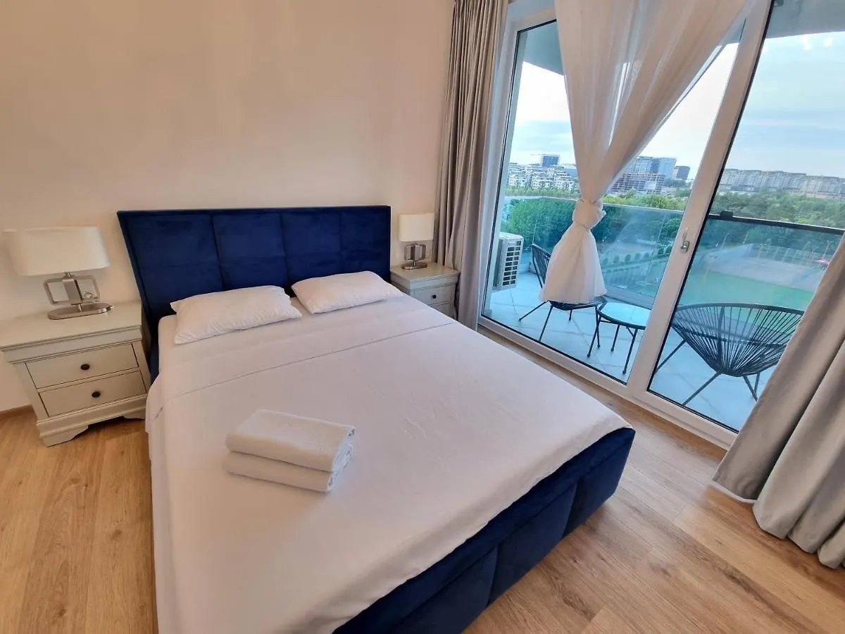 New Style White Modern Apartments Boekarest 0*,