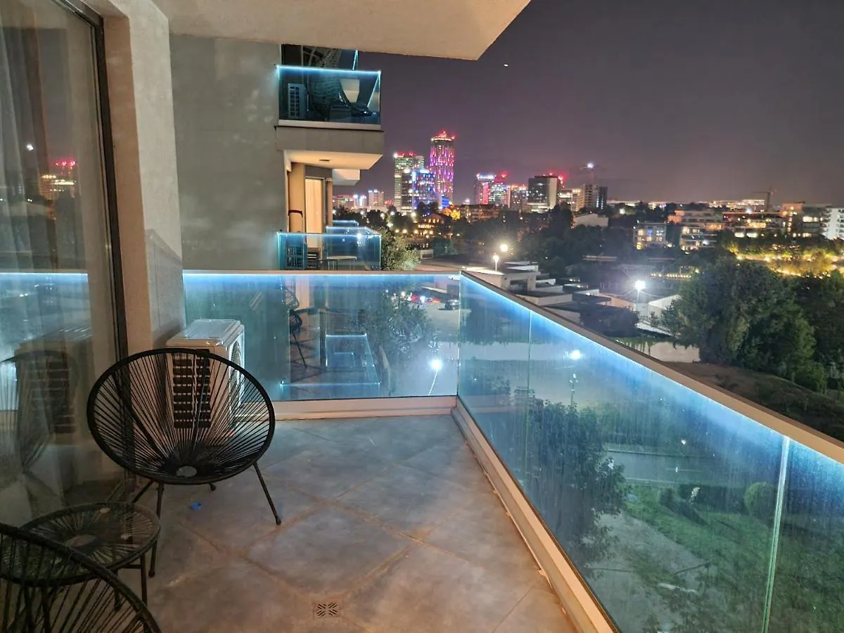 New Style White Modern Apartments Boekarest 0*,  Roemenië