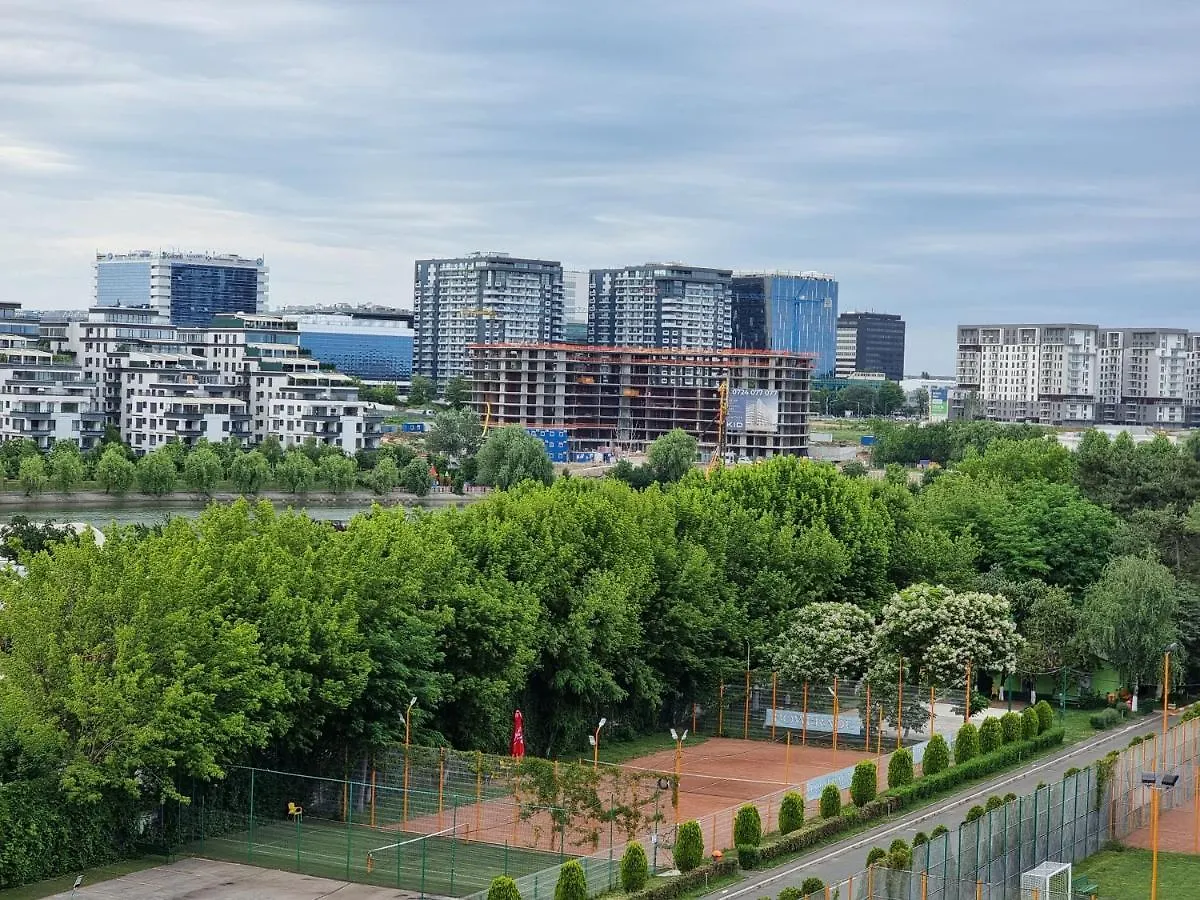 New Style White Modern Apartments Boekarest