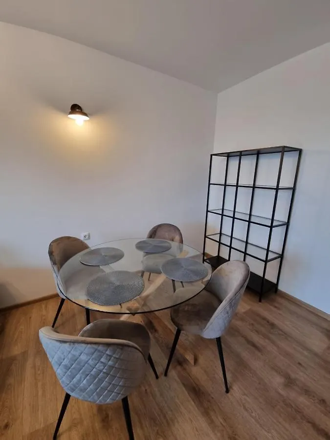 New Style White Modern Apartments Boekarest