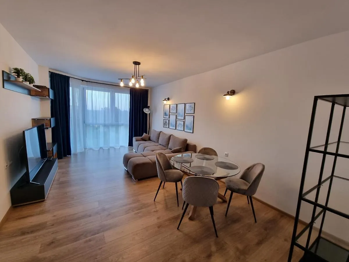 New Style White Modern Apartments Boekarest 0*,