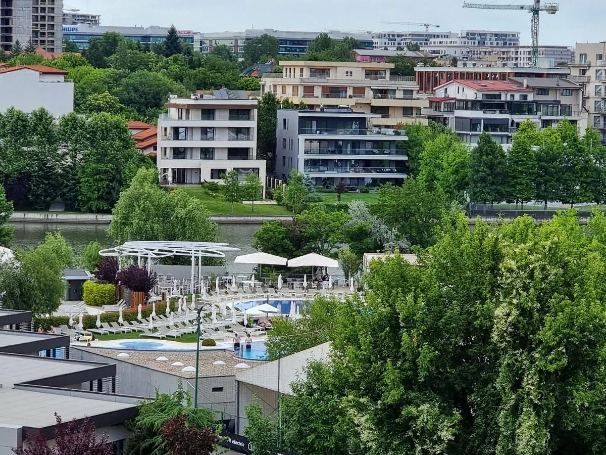 New Style White Modern Apartments Boekarest