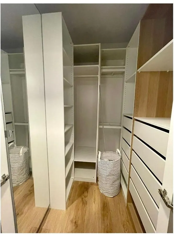 New Style White Modern Apartments Boekarest