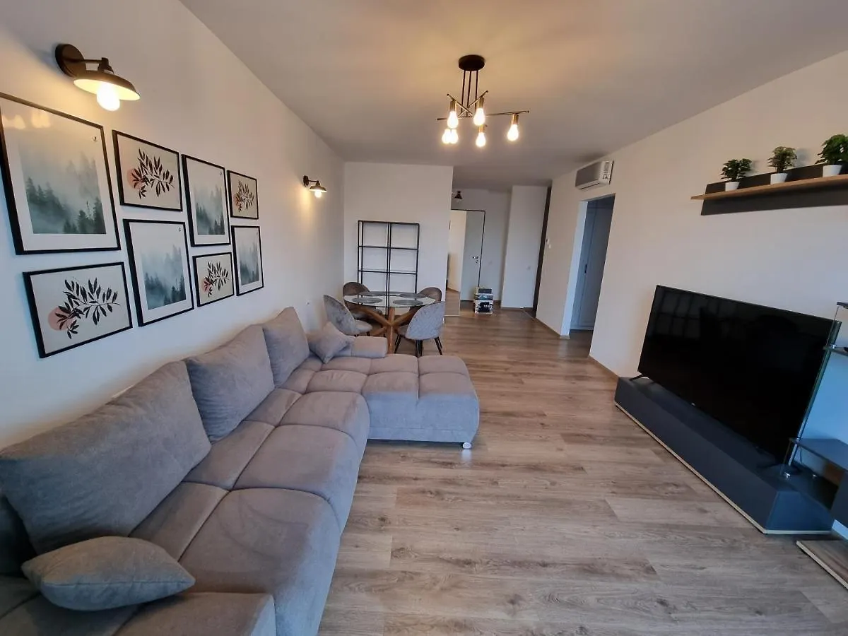 New Style White Modern Apartments Boekarest 0*,  Roemenië
