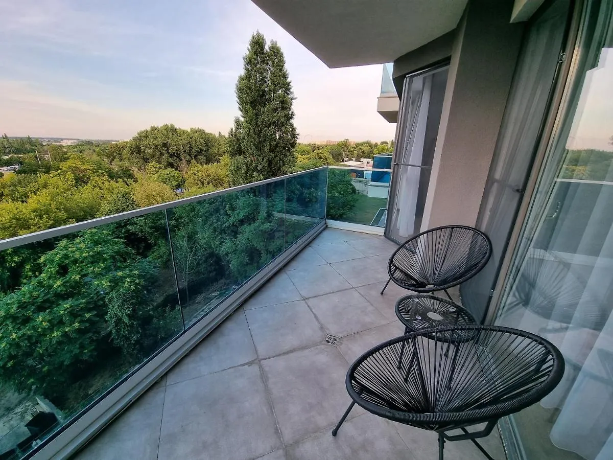 New Style White Modern Apartments Boekarest