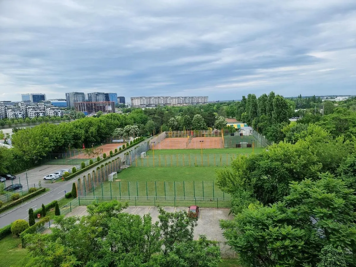 New Style White Modern Apartments Boekarest