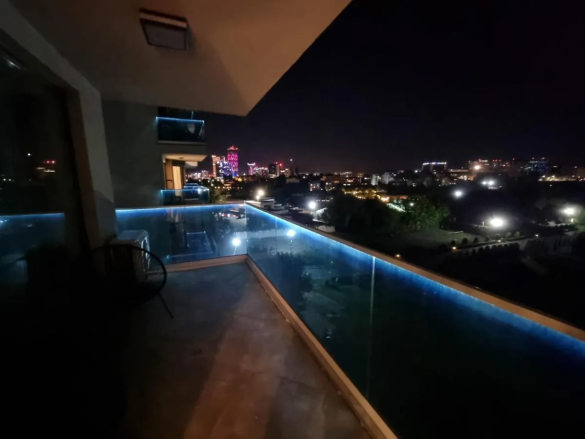 New Style White Modern Apartments Boekarest